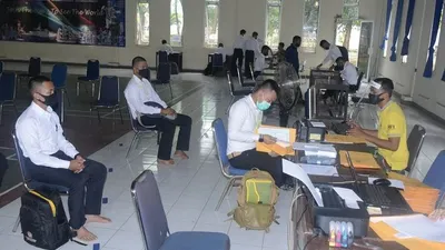 Mako Lantamal III Buka Pendaftaran Calon Prajurit TNI AL