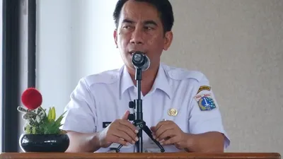 Camat Pademangan, Mumu Mujtahid/ beritajakarta.id
