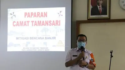 Wali Kota Jakarta Barat, Uus Kuswanto / dok