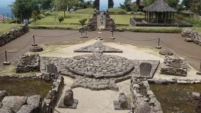 Komplek Candi Cetho (Tribunsolo.com/Halimah Nina)
