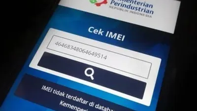 Ilustrasi IMEI (dok)