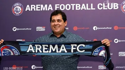 Carlos Carvalho De Oliveira, pelatih anyar Arema FC (dok PT LIB)