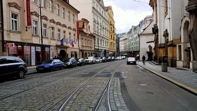 Suasana kota Praha, Republik Ceko (dok Choirul Anam)