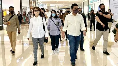 Kunjungan Wagub DKI Jakarta di Mal Centra Park/ instagram: @centralparkmall