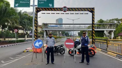 Car Free Day (CFD) Antasari/Beritajakarta.id