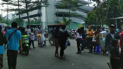 Suasana CFD Kota Bekasi (Ayobekasi/Firda)