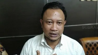 Komisioner Komisi Nasional Hak Asasi Manusia (Komnas HAM), Choirul Anam. (Suara.com/M. Yasir).
