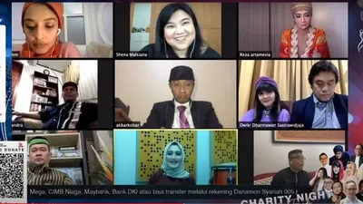 Charity Nights Dwiki and Friends bertajuk Global Solidaritas untuk Diaspora Terdampak COVID-19 (Dompet Dhuafa)