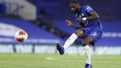 Antonio Rudiger Foto: AP/Richard Heathcote/Pool Gett