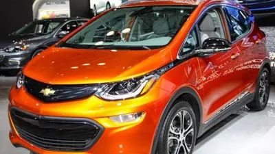 Chevrolet Bolt. [Shutterstock]