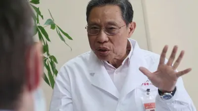 Zhong Nanshan, ahli virologi Tiongkok. sumber: Reuters