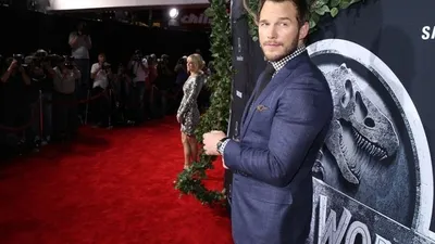 Aktor Chris Pratt menyebut Jurassic World 3 akan menjadi yang terbesar dan terbaik.  Foto: Matt Sayles/Invision/AP