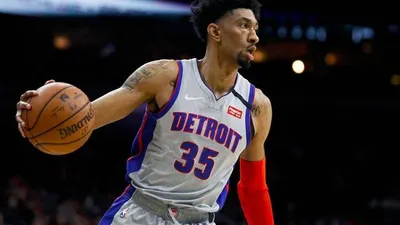 Christian Wood, Pebasket NBA Pertama Sembuh dari Corona