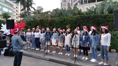 Jangan Lewatkan Christmas Carol di Sudirman-Thamrin Setiap Sore