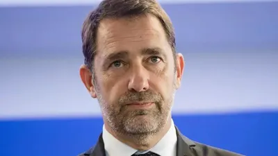 Menteri Dalam Negeri Prancis, Christophe Castaner (AFP/Clement Mahoudeau)