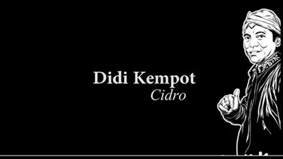 Ilustrasi Cidro, lagu Didi Kempot