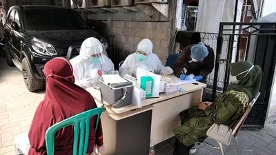 Gencar Kampanye 3T kepada Warga, Kasus Covid-19 di Cilincing Menurun