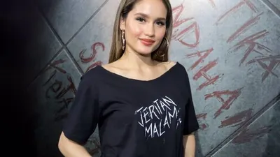 Aktris dan penyanyi Cinta Laura Kiehl/Jawa Pos