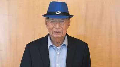 Ciputra di kediamannya di Pondok Indah, Jakarta, Kamis (28/6/2018) (Bisnis/Felix Jody Kinarwan)