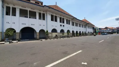 Salah satu peninggalan sejarah yang diproyeksikan menjadi bagian wisata budaya Kota Cirebon (Humas Disparbud Jabar/Antara)