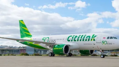 Citilink Indonesia. (Airbus/Citilink)