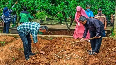 Sudin KPKP Jaksel saat mengadakan pelatihan cocok tanam di BPP Ragunan/dok: selatan.jakarta.go.id