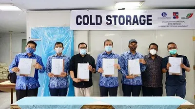 Cold Storage hiharapkan jaga stabilitas harga pasar di Bogor. (dok)