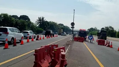 Kemenhub Cek Kondisi Terkini Tol Jakarta hingga Cirebon (dok.Jasa Marga)