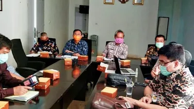 Kepala Dinas Sosial Pemberdayaan Perempuan dan Perlindungan Anak (DSPPPA) Kota Cirebon, Iing Daiman