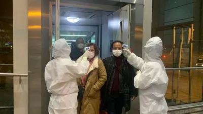 Tahun Baru Imlek 2571 di China berlangsung begitu muram. Wabah virus Corona dilaporkan menyebabkan 15 kematian baru di Wuhan, kota pusat penyebaran penyakit tersebut. (Ilustrasi/@globaltimesnews)