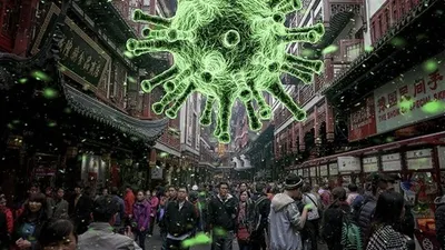 [Ilustrasi] Penyebaran virus corona (Pixabay/_freakwave_)