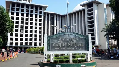 Masjid Istiqlal Jakarta