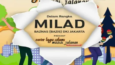 Pengumuman cover lagu Islami. (beritajakarta.id)