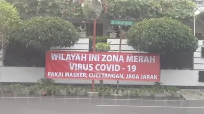 Wilayah zona merah di daerah Jakarta Timur pada Juli/istimewa