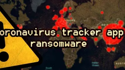 Ilustrasi penyebaran virus corona