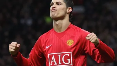 Cristiano Ronaldo saat masih berkostum Manchester United.  Foto: osundefender.org
