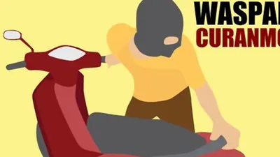 Ilustrasi curanmor. (ayobandung.com)
