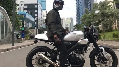 Ragam Aksesoris Yamaha XSR 155, Tracker hingga Racing Ala Café Racer (ist.)