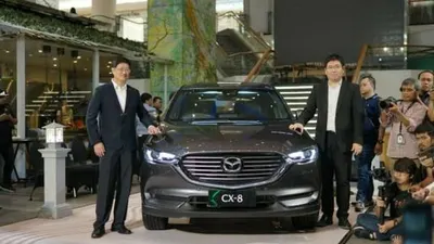 Peluncuran Mazda CX-8 di Indonesia (Dokumentasi JPNN)