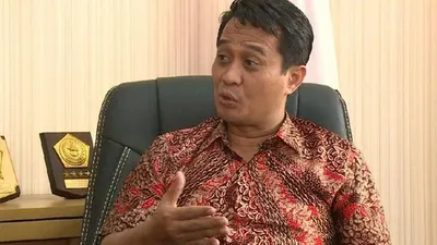 Ketua Umum Ikatan Dokter Indonesia (IDI) Daeng M Faqih