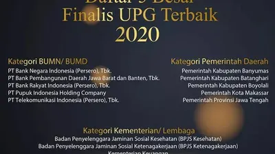 Komitmen Pemberantasan Korupsi, bank bjb jadi Finalis UPG Terbaik 2020 KPK (dok)