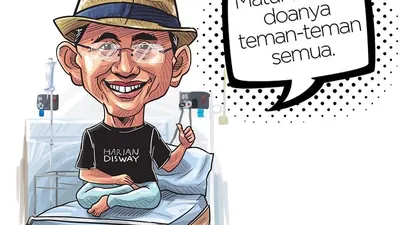 Dahlan Iskan Positif Covid-19 Tapi Tetep Santuy/disway.id