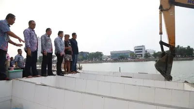 Penataan Danau Sunter di Kelurahan Sunter Jaya, Tanjung Priok (utara.jakarta.go.id)