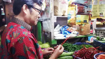 Sidak ke Pasar Benhil, Kadis KPKP Tak Temukan Makanan Berbahaya