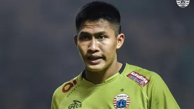 Daryono saat membela Persija Jakarta. (dok Persija)