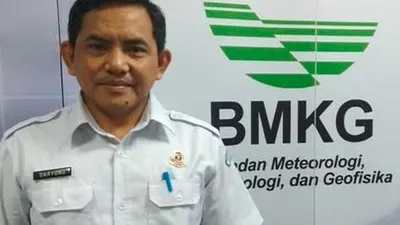 Kepala Bidang Mitigasi Gempa Bumi dan Tsunami  BMKG, Daryono/inilah.com