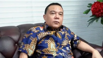 Politisi Gerindra Sufmi Dasco Ahmad/Republika