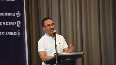 Juru Bicara Gugus Tugas Percepatan Penanggulangan Covid-19 Jabar Daud Achmad (dok)