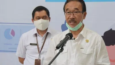 Sekretaris dan Juru Bicara Gugus Tugas Percepatan Penanggulangan Covid-19 Jabar Daud Achmad. [Dok. Pemprov Jabar]