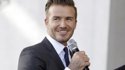 David Beckham Foto: AP Photo/Lynne Sladky